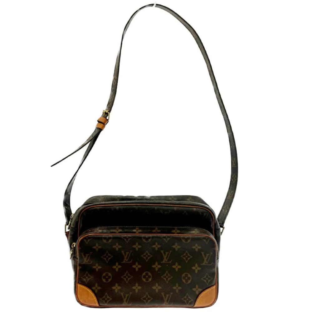 LOUIS VUITTON Monogram Nile Shoulder Bag Brown - Picture 5 of 10